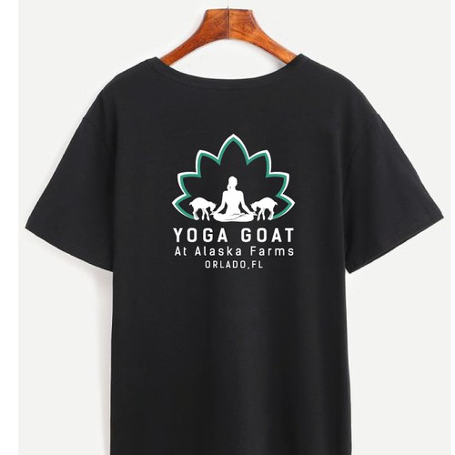 GOAT YOGA LOGO Design by Opie-pie