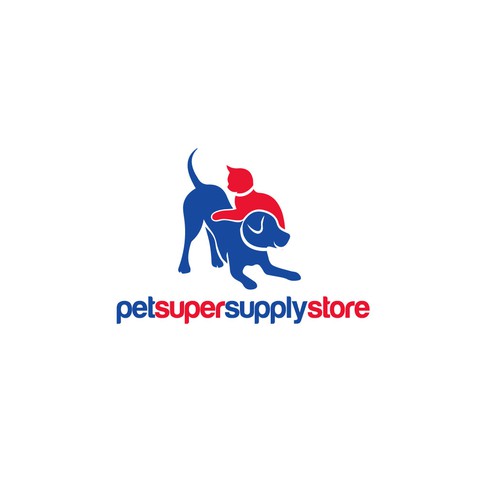 Design a Logo a up and comming  online pet supply store Diseño de paw vector