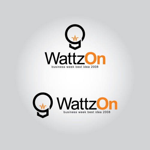 Help WattzOn (BusinessWeek Best Idea 2008) with a new logo Design by raring