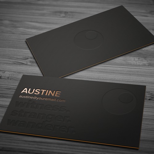 Business card contest entry by Tcmenk
