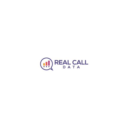 real call data logo Diseño de Captainzz