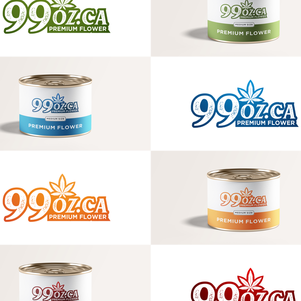 Design by argomudo titled "99 oz.ca"
