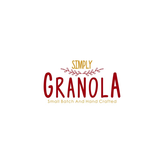 Create an eye catching logo for Simply Granola | Logo design contest