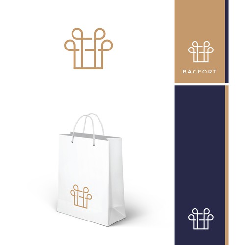 Paper Bag Manufacturer Logo Design Design by Choni ©