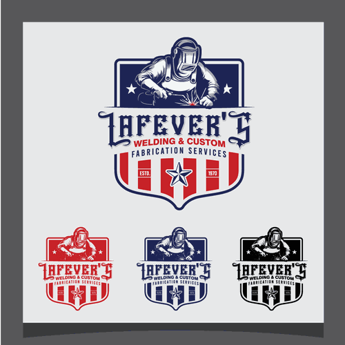 Create new logo for Lafever’s Welding and Custom Fabrication Design by kazeem