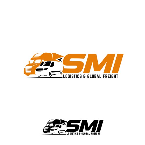Designs | Design a logo for a trucking company | Logo design contest