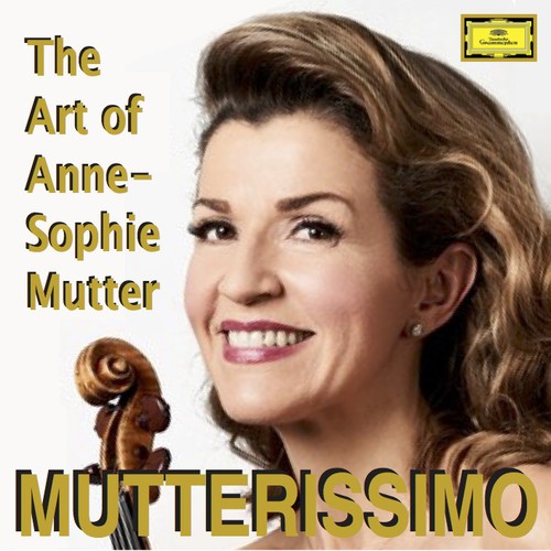 Illustrate the cover for Anne Sophie Mutter’s new album Design by dennisgp