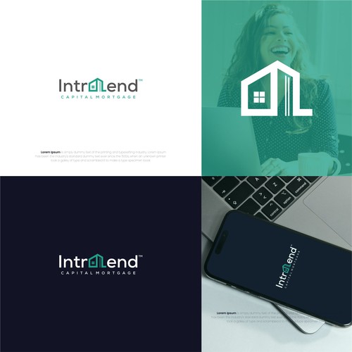 Design di We need a modern and luxurious new logo for a mortgage lending business to attract homebuyers di abdul_basith