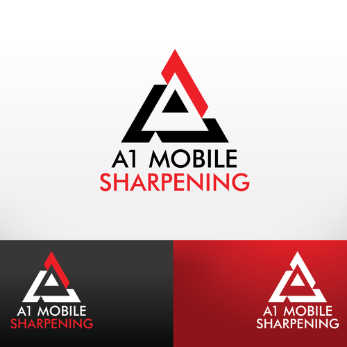 New logo wanted for A1 Mobile Sharpening Diseño de Swantz