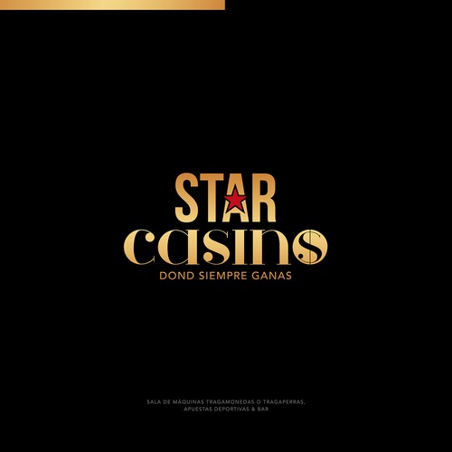 Star Casino Design by filipeandrecunha