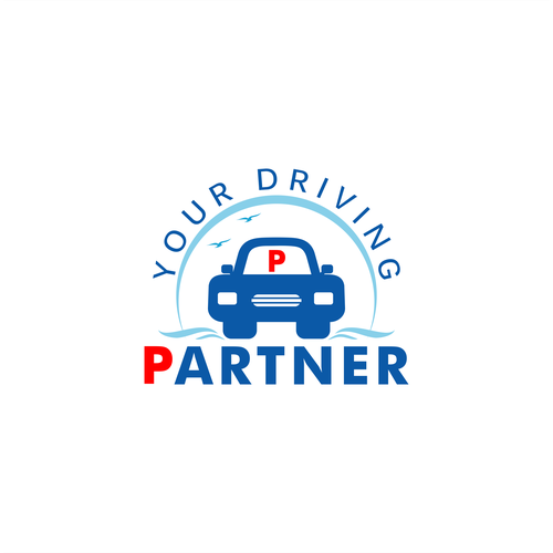 Design my driving instructor business logo - for "your driving partner"! Design by journeydsgn
