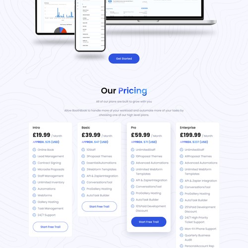 Redesign SAAS software landing page to boost signups Design by Design illusion