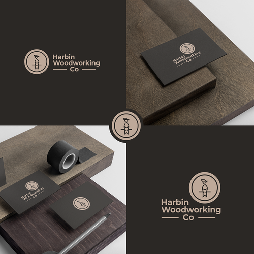 Designs | Luxury Fine Woodworking | Logo design contest - Luxury Woodworking Services Company