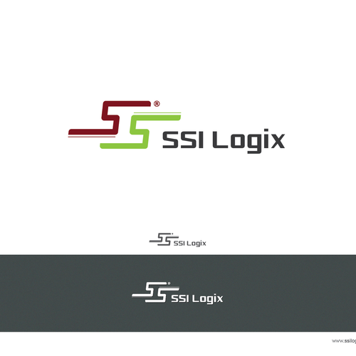 Diseño de logo for SSI Logix de medj