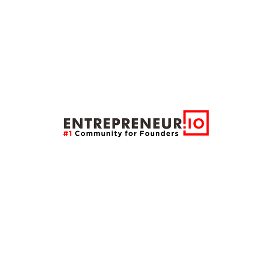 NEW LOGO: Entrepreneur.io - Entrepreneurs Helping Entrepreneurs Design by brightshine