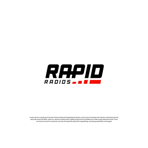 Masculine and Hip design for Walkie Talkie Brand Design by parvezart