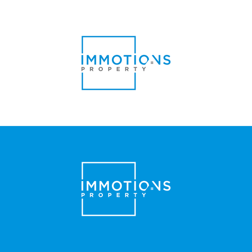 Logo IMMOTIONS PROPERTY Design by SemangArt.beud