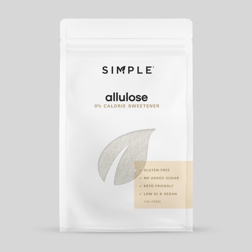SIMPLE Package Design by Leoxgfx