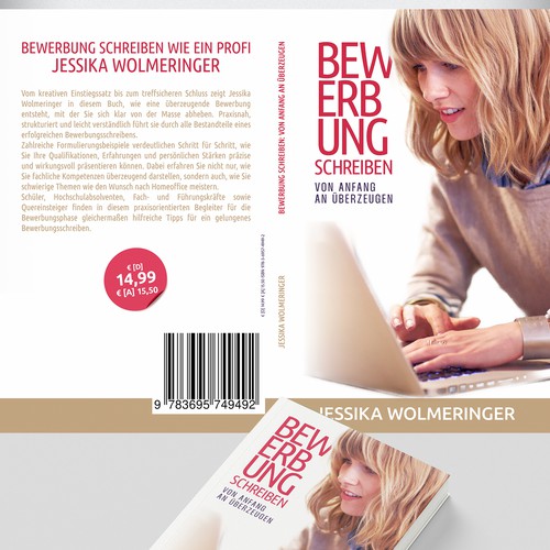 Book cover contest entry by AM Estudio