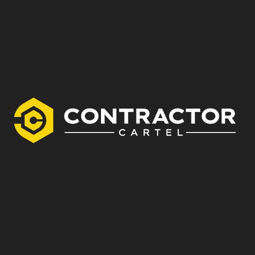 Manly LOGO for the Contractor Cartel-ontwerp door Garson