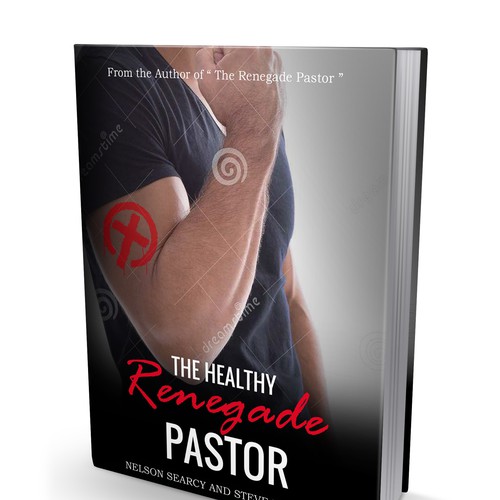 Creating a compelling book cover design for a Christian health book for pastors Design by W.Antoneta