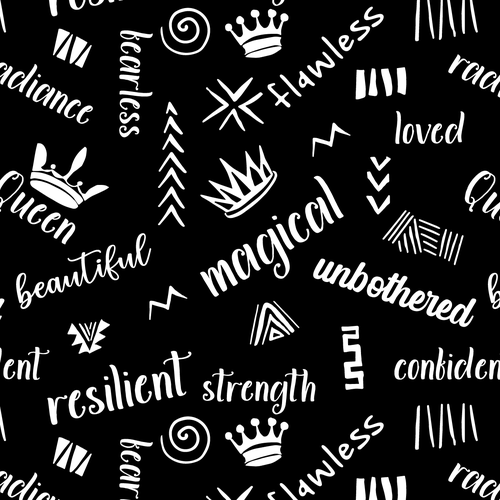 Apparel/Textile Designs - Women of Color Inspired Designs Design by ash00 Designs