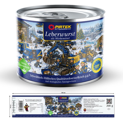 Product label contest entry by Sufian05