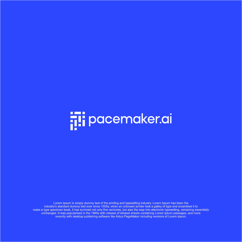 Create a new techy Version of our KI / Supply Chain Logo Design by Vitaestudio.