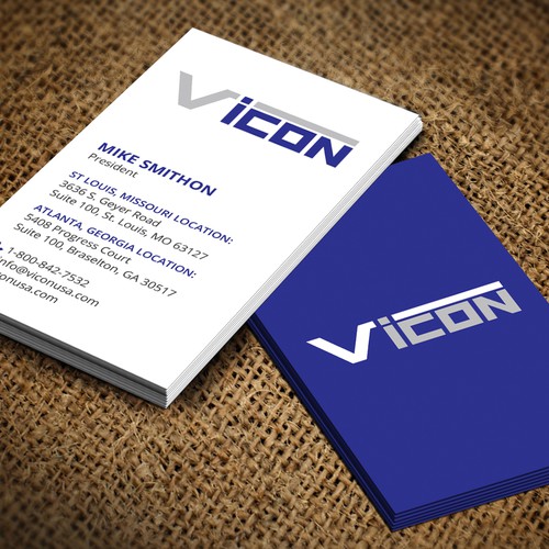 Business card contest Design by TanLearn