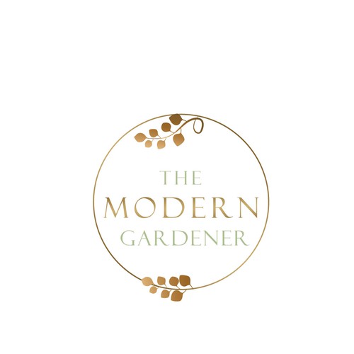 Logo for a modern garden lifestyle brand Design by designstarla