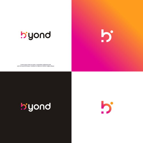 Design a cool logo for a Cloud Communication company called B'yond Platforms Design von JoyBoy™