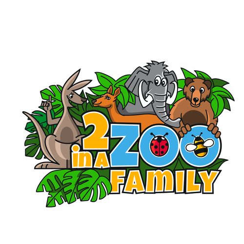 zoo logo design