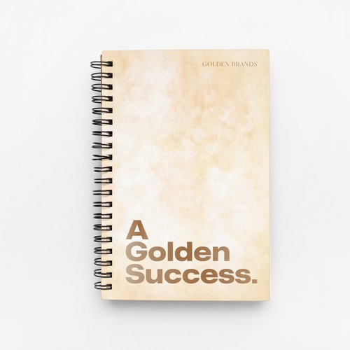Design di Inspirational Notebook Design for Networking Events for Business Owners di Faisal Zulmi