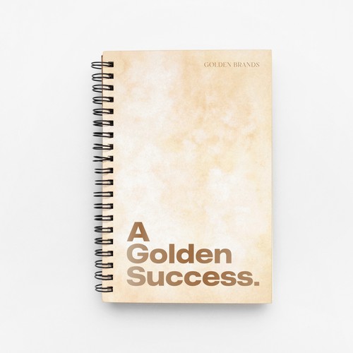 Inspirational Notebook Design for Networking Events for Business Owners Design by Faisal Zulmi™