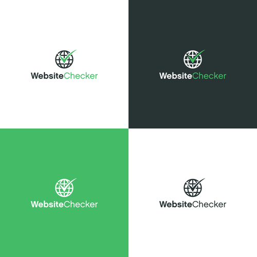 New SaaS Startup WebsiteChecker Needs a LOGO!! Design by *Diva