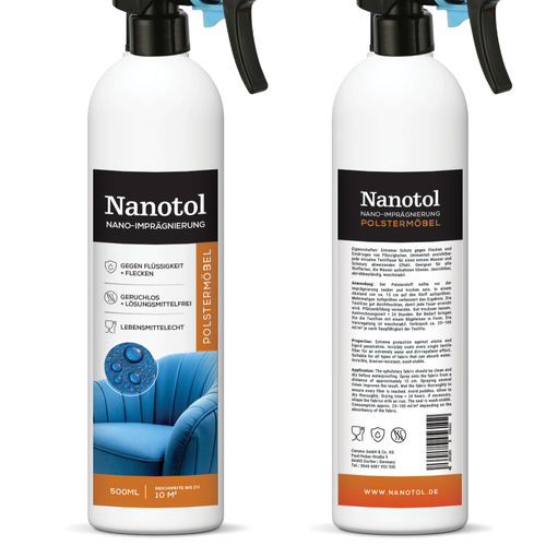 Product packaging contest entry by intanamir