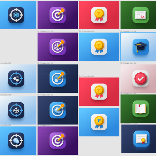Design 10-13 icons to represent the TOP reasons to trust DR. FREEZE Design von FatihCreative