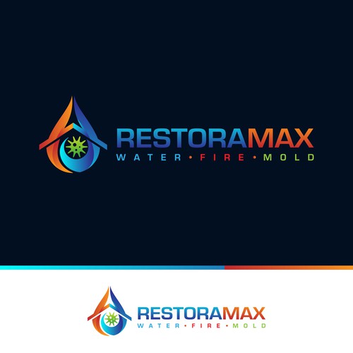 Restoration Company Branding. Design by ARIAL studios