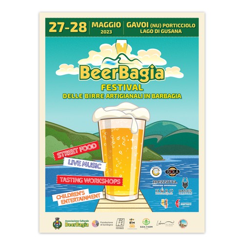 Poster design for Craft Beers Festival Design by ole_na