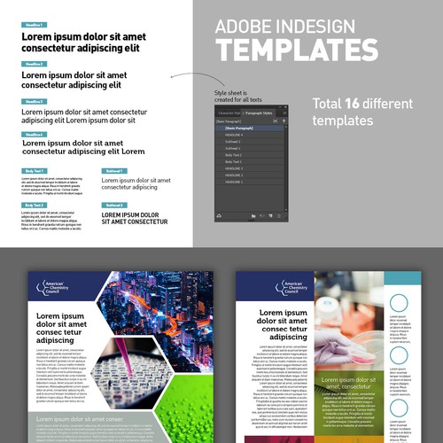 Versatile Indesign Template For A Well Known Association Postcard Flyer Or Print Contest 99designs