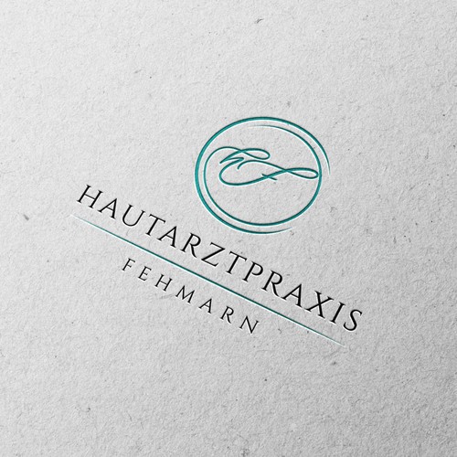 Design an aesthetically pleasing logo for a young passionate dermatologist. Design by zeykan