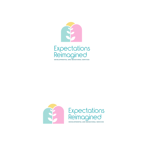 Provider of behavior services for children with autism needs  brand identity Design by Hanna5