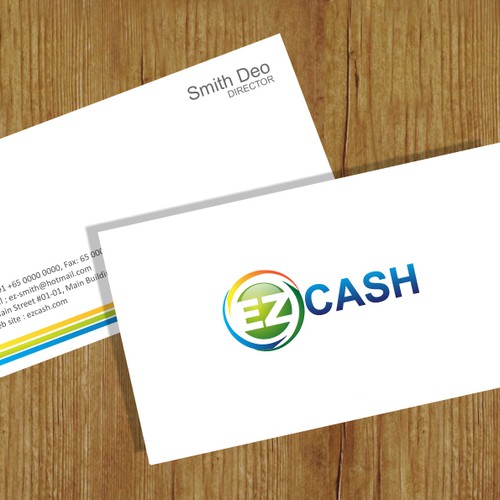 logo for EZ CASH Design by ps.sohani