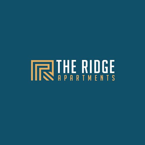 The Ridge Logo Réalisé par muezza.co™