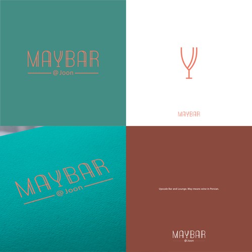 Logo for Upscale bar and lounge Design by KREATIVE™