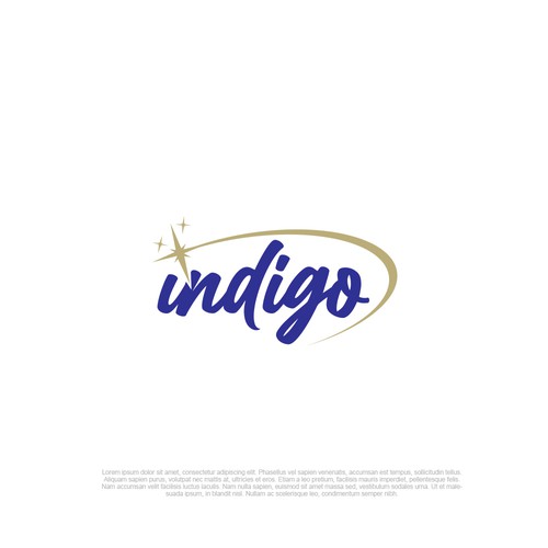 Indigo-ontwerp door The Seño