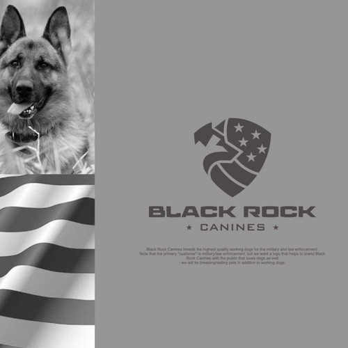 Design a Logo for the Largest Breeder of Working Dogs for the US Military and Law Enforcement Design by CrimaDezignz®