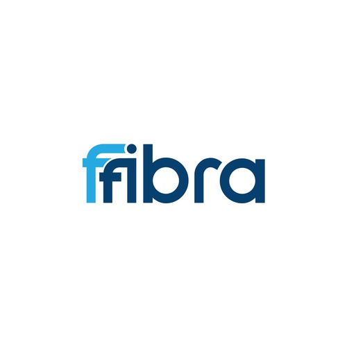 Logo for Fiber Internet Provider Design by DodolBanyu