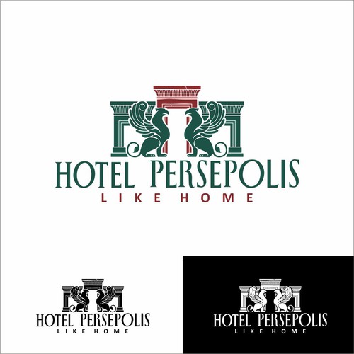 A logo for a hotel! Design by Zamzami
