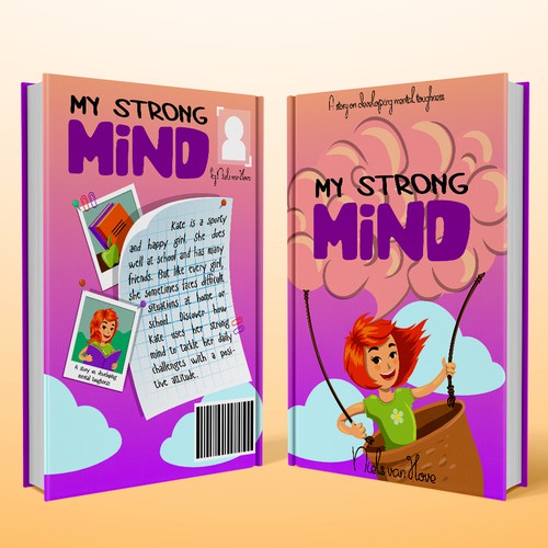 Create a fun and stunning children's book on mental toughness Design by Laskava